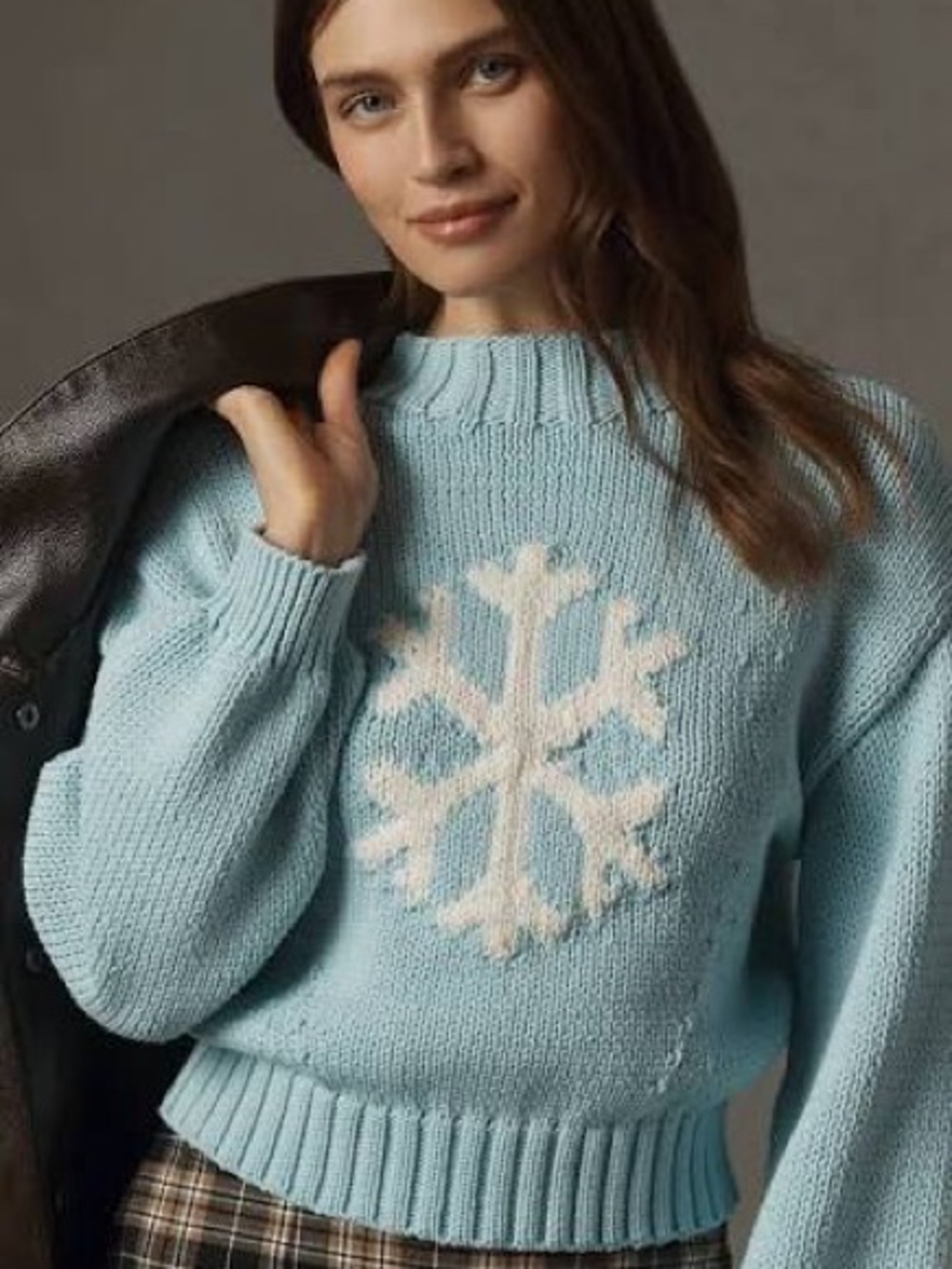 Pippa Icon Mock-Neck Sweater by Maeve